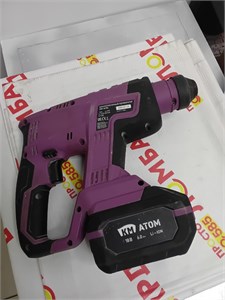 Перфоратор аккумуляторный КМ АТОМ СRH-181BL 890000722154