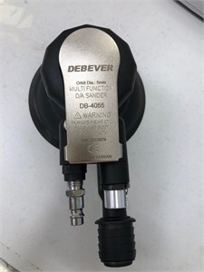 Роторно-орбитальная шлифовальная машина DEBEVER DB-4055 890000721841