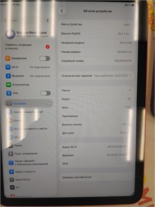 Apple iPad (A16) Wi-Fi 128 890000721387