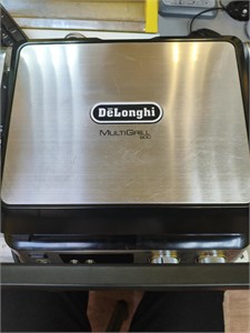 Гриль DeLonghi MultiGrill 900 890000721083