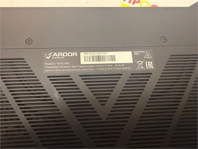ARDOR NEO G16 RYZEN 5 6600H 3050 890000721372