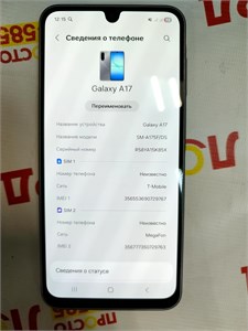 Samsung Galaxy A17 8/256 890000720606