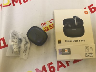 Xiaomi Redmi Buds 6 Pro 890000720397