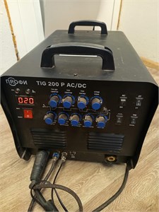 Аппарат аргонодуговой сварки ПТК ПРОФИ TIG 200 P AC/DC 890000720332