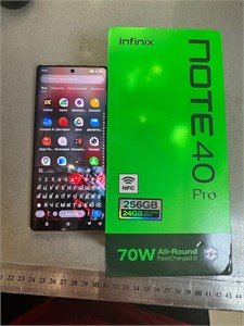 INFINIX NOTE 40 PRO 12/256 890000721434