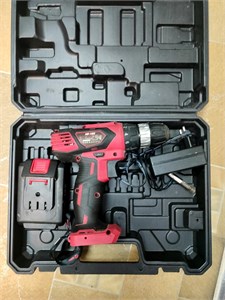 Аккумуляторная дрель-шуруповерт EDON AD-18C 890000722028