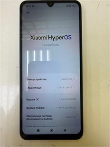 XIAOMI REDMI 14C 8/256 ГБ 890000720628