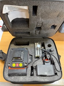 Уровень лазерный Hilda 4D Laser Level Green 890000720648