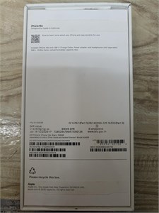 APPLE IPHONE 16E 256 890000720549