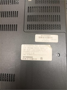 Ноутбук Lenovo ThinkPad P50 Xeon E3-1535M v5 M2000M 890000720810