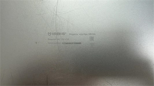 НОУТБУК IRBIS NB266 Pentium J3710 890000724144
