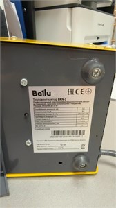 тепловентилятор ballu bkn-3 890000723202