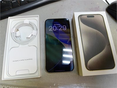 APPLE IPHONE 15 PRO 512GB 890000701337