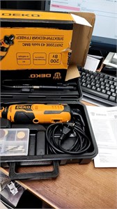 Электрический гравер DEKO ZKRT200E 890000723198