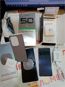 Infinix Note 50 Pro 12/256 890000724349