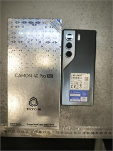 TECNO CAMON 40 PRO 8/256 ГБ 890000725726
