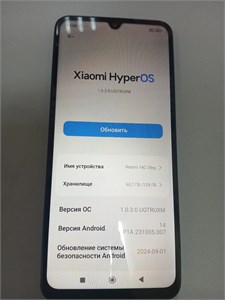 XIAOMI REDMI 14C 4/128 ГБ 890000727273