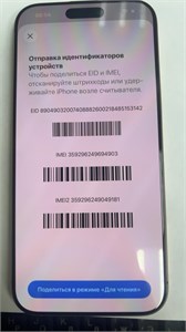 APPLE IPHONE 16 PRO MAX 256 890000727323
