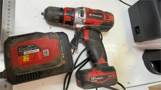 Дрель аккумуляторная Einhell TE-CD 12/1 Li 890000724720