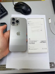 APPLE IPHONE 16 PRO MAX 256 ГБ 890000712588