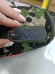 Портативная колонка JBL Xtreme 3 890000712672