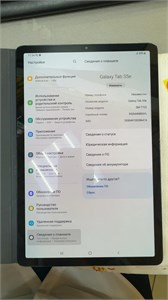 Samsung Galaxy Tab S5e 4/64 890000726631