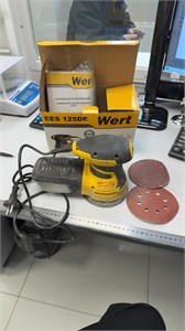 Шлифмашина эксцентриковая  WERT EES 125DE 890000727068