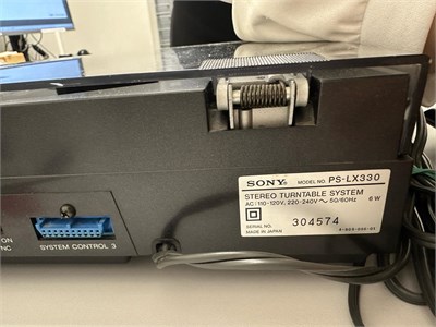 Проигрыватель винила Sony PS-LX330 890000725126