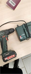 АККУМУЛЯТОРНАЯ ДРЕЛЬ-ШУРУПОВЕРТ METABO BS 14.4 890000725600