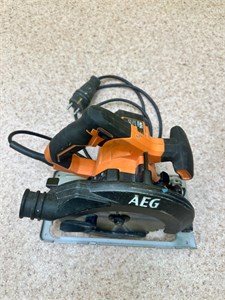 Циркулярная пила AEG KS12-1 890000711323