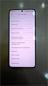 XIAOMI POCO X7 PRO 8/256 ГБ 890000715691