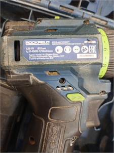 ДРЕЛЬ-ШУРУПОВЕРТ ROCKFIELD RF1002BK 890000680627