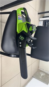 Цепная аккумуляторная пила Greenworks GD40CS18 890000731959