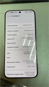 HUAWEI PURA 80 12/256 ГБ 890000732152