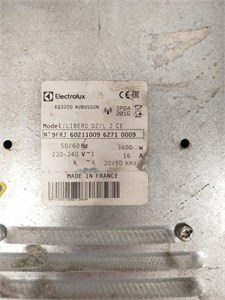 Плита индукционная Electrolux Libero DZ/L 2  CE 890000732425
