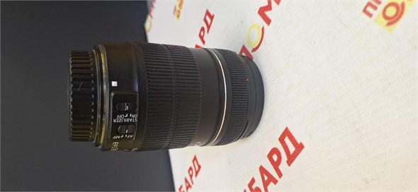 Объектив Canon 18-135 mm 890000732156