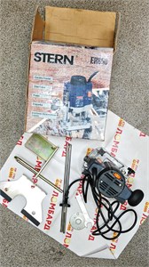 Фасонно-Фрезерный станок Stern ER850 890000730011