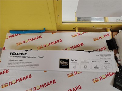 Саундбар Hisense HS2000 890000714084