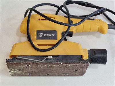 вибрационная шлифмашина DEKO DK250 890000730068