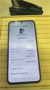 SAMSUNG GALAXY A55 5G 8/256 ГБ 890000710081