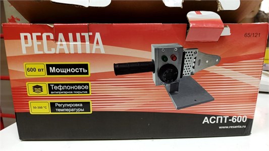 Сварочный аппарат для пластиковых труб Ресанта АСПТ-600 890000734080