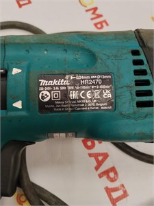 Перфоратор Makita HR2470 890000734610