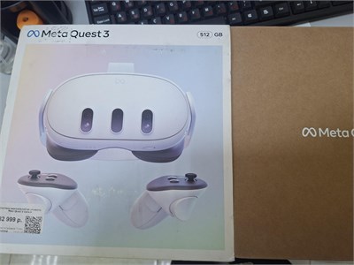 Очки виртуальной реальности META QUEST 3 890000734539
