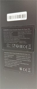 Аэрогриль Xiaomi Smart Double Stack Air Fryer 12L 890000735379