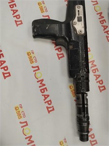 Монтажный пороховой пистолет MOLOT PT-371A 890000734853