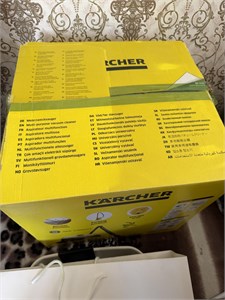 ПЫЛЕСОС СТРОИТЕЛЬНЫЙ KARCHER WD 2 PLUS 890000733646
