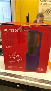 Соковыжималка электрическая Oursson JM4700/RD 890000734914