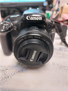 Зеркальная камера Canon EOS 1100D + Объектив Canon EF 50mm f/1.8 STM 890000734584