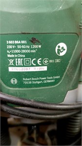 BOSCH POF1200AE 890000734247