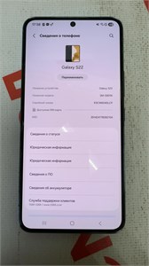 SAMSUNG GALAXY S22 8/256GB 890000734055